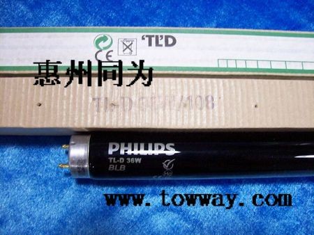 供应飞利浦工业检测紫光管 36W/108/08 BLB F8T5